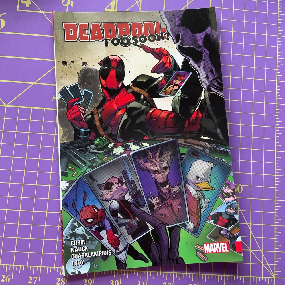 Deadpool: Too Soon? #1 | Marvel Graphic Novel